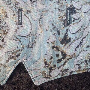 CUSTOM equestrian Shadbelly POINTS "AQUA TSUNAMI" sizes S, M, L, XL